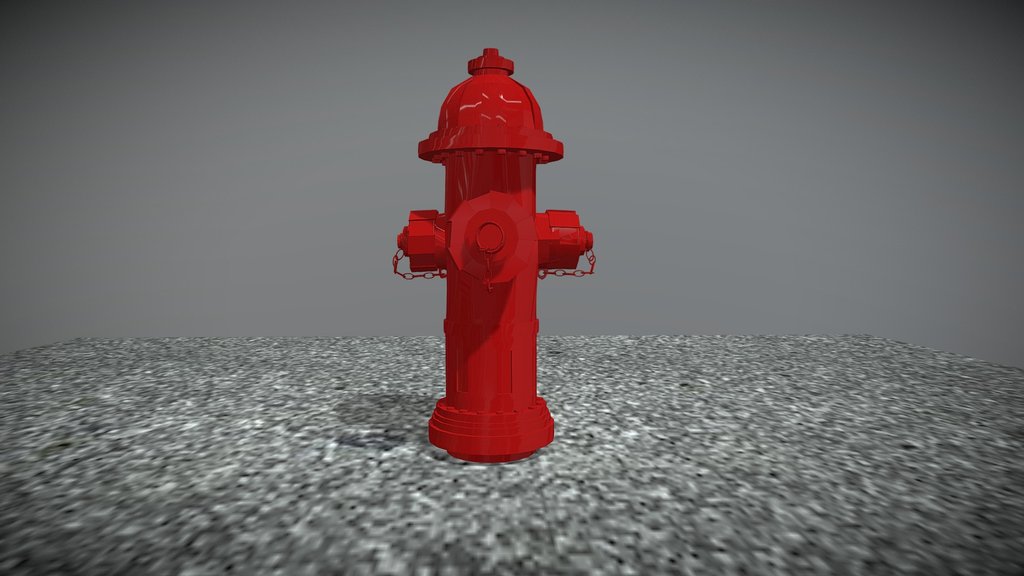 Fire Hydrant Model