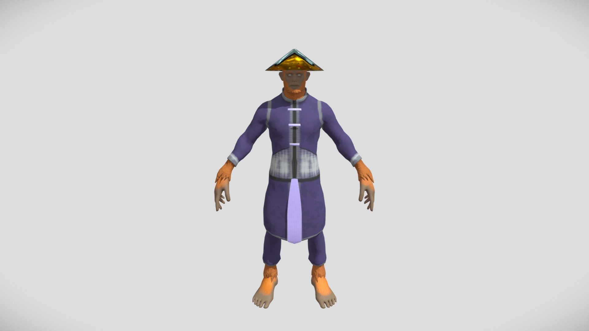 Chu Ko Nu, Monkey man