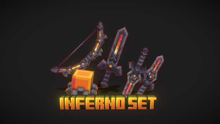 Infreno set 3D Model