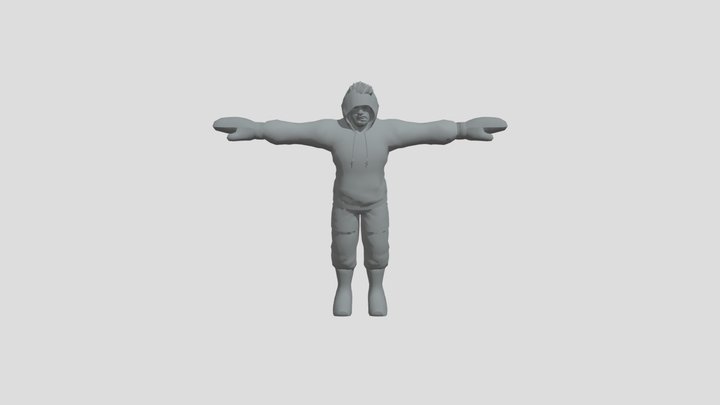 Little Mac 3D Model