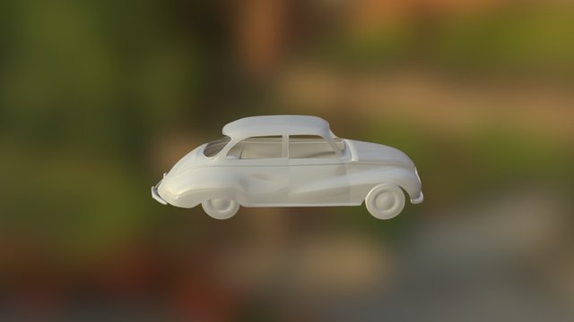 Dkw Unfinished 3D Model