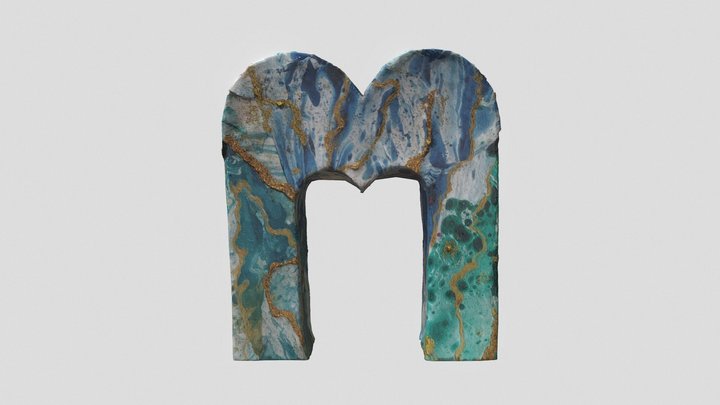 M_acrilica-RC50K 3D Model