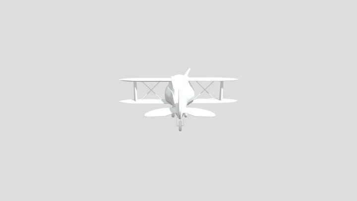 airplane 3D Model