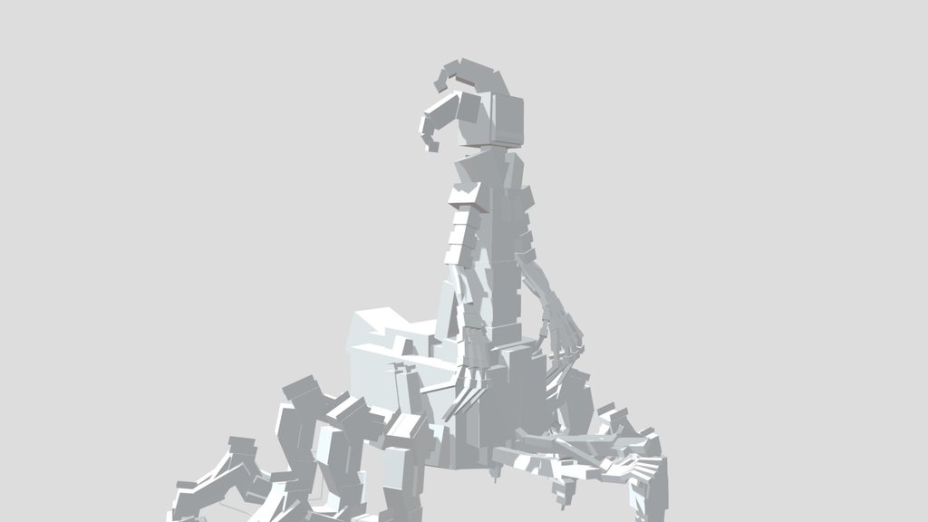 Untextured prototype