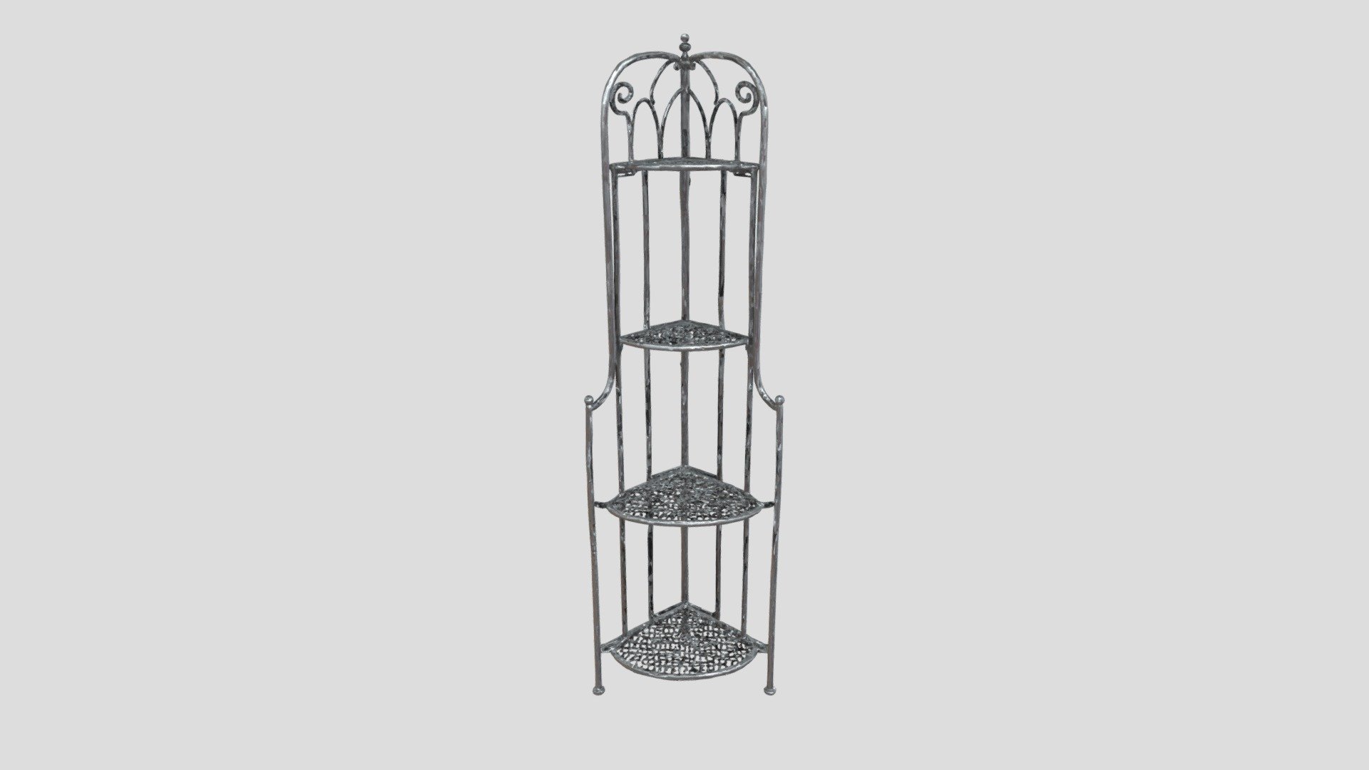 Этажерка угловая Nicole (PL08-10338) — Sketchfab embed 3D viewer