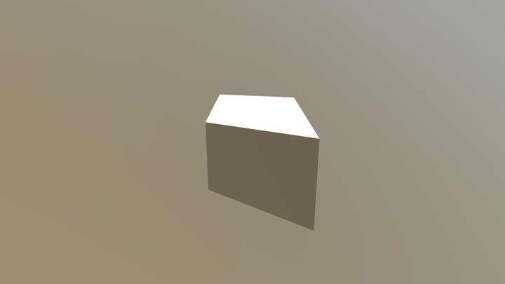 Samo Kocka 3D Model