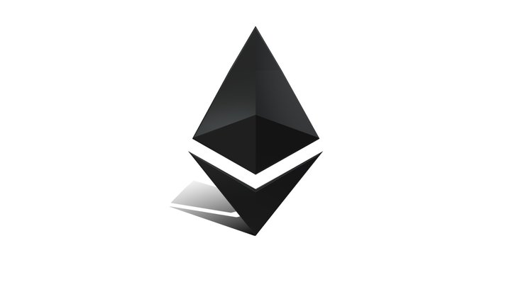 Ethereum Logo | Free 3D Model 3D Model