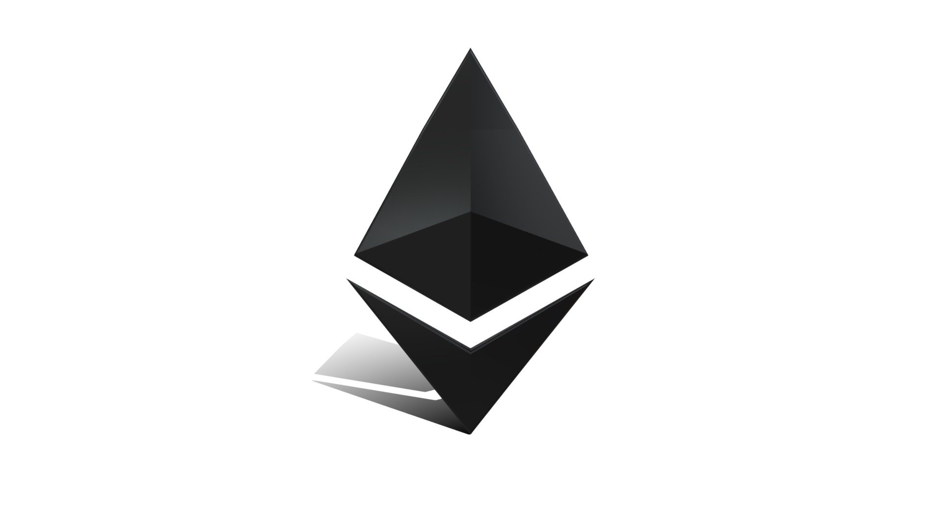 ethereum 3d logo