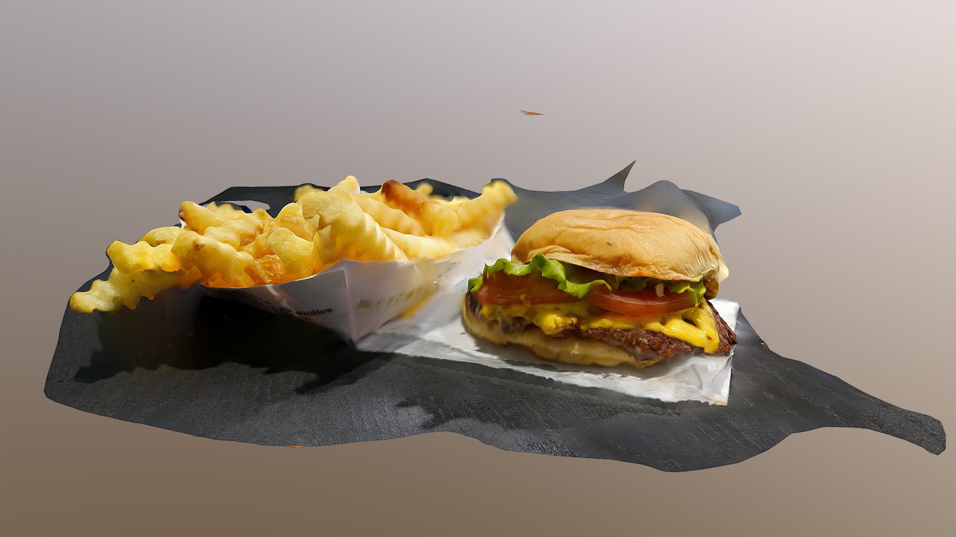 Shake *Fat* Stack - 3D model by AurlC (@waleguene) [77ec31a] - Sketchfab