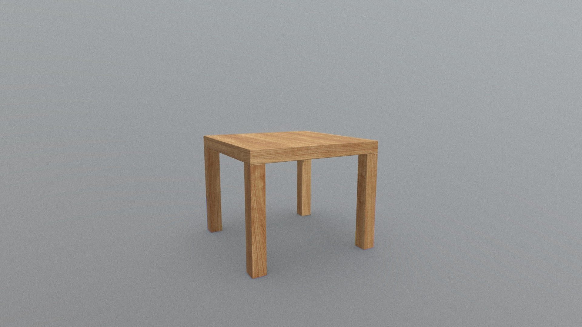 IKEA Lack Side Table 55x55x45