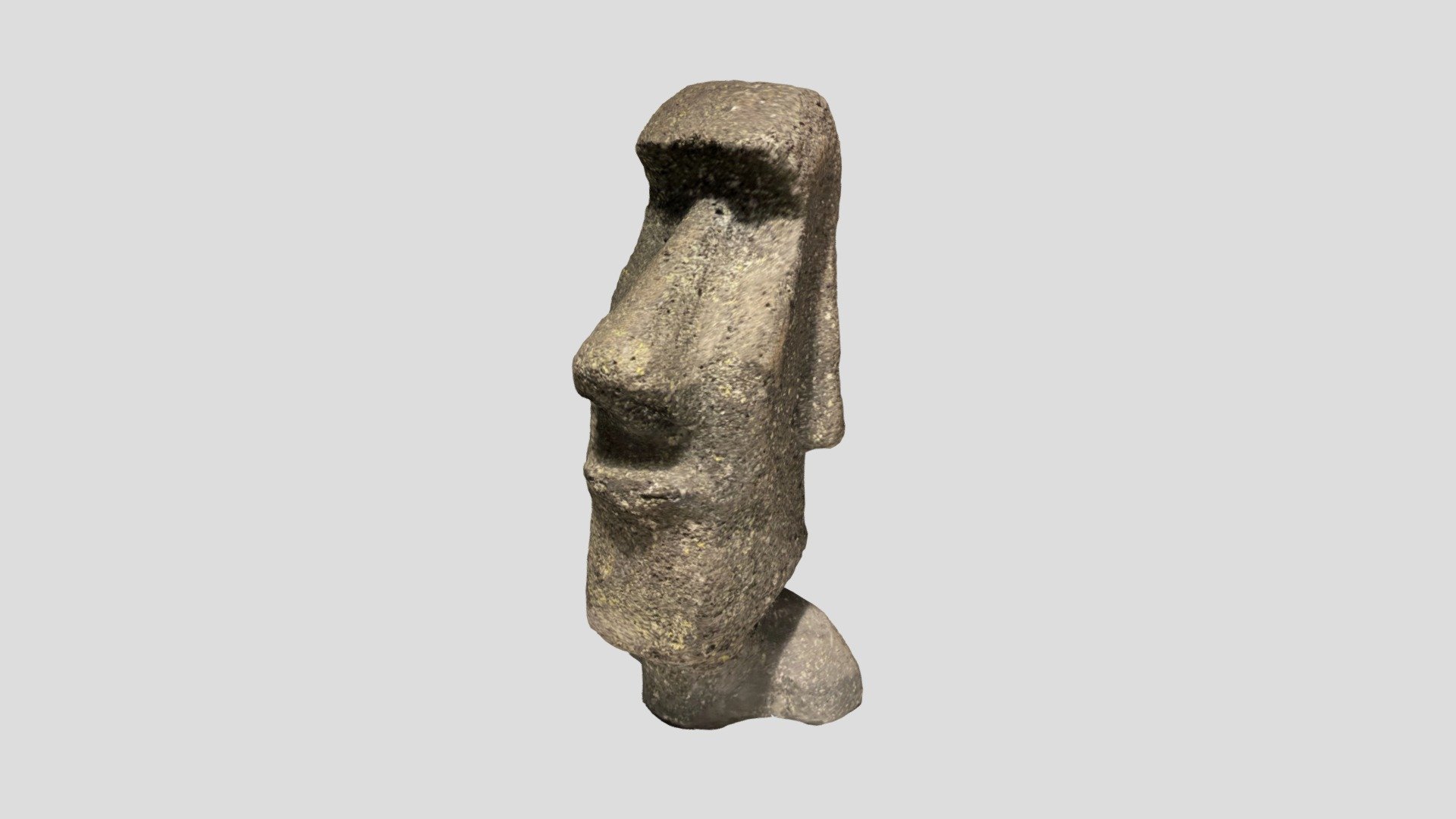 Moai biocemento - Download Free 3D model by xurxogb [77ecc3c] - Sketchfab