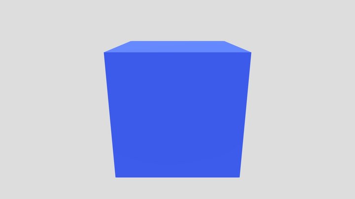 cubo 2 3D Model