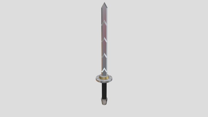 sword1 3D Model