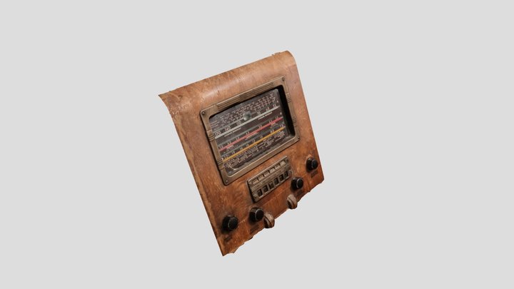 Marconi Canada Model 160 Radio