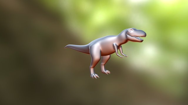 Trex 3D Model