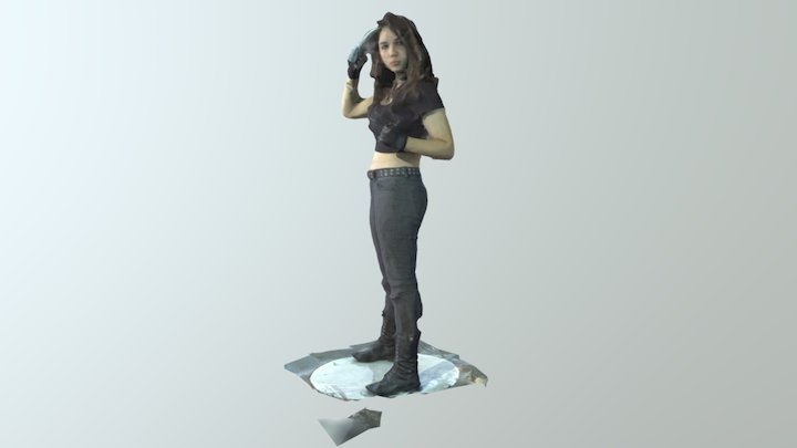 1370 3D Model