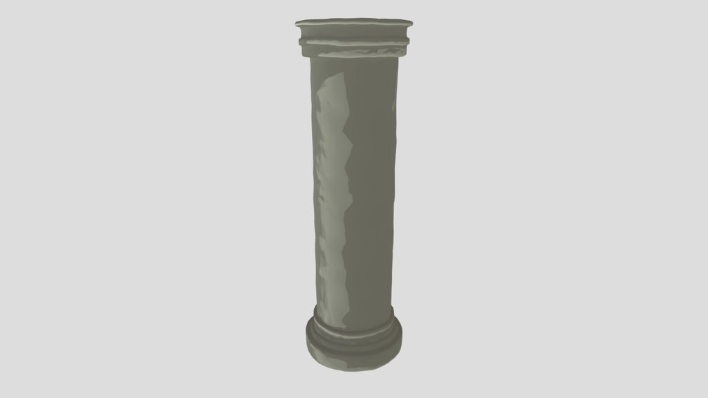 Stone Pillar Column