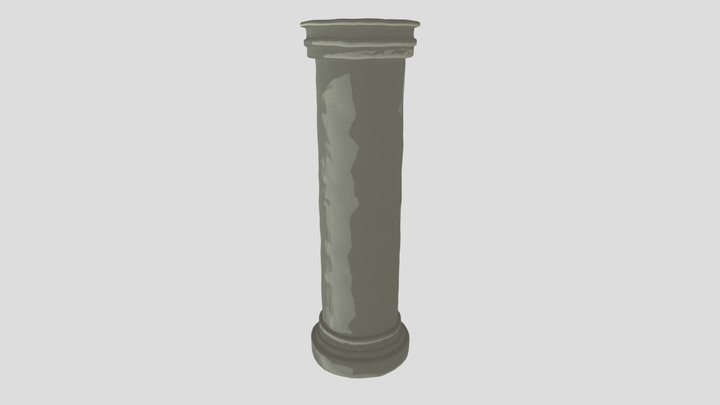 Stone Pillar Column
