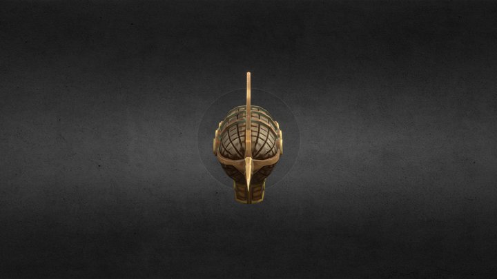 [Student Work]Raphaël Leray, Steampunk Airship 3D Model