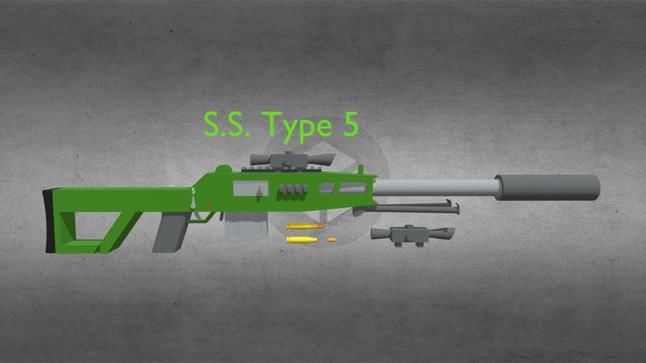 S.S. Type 5 3D Model