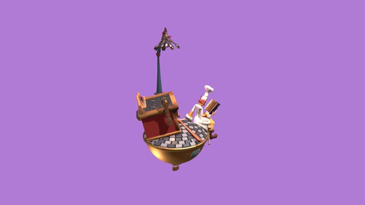 DioramaFinal4 3D Model
