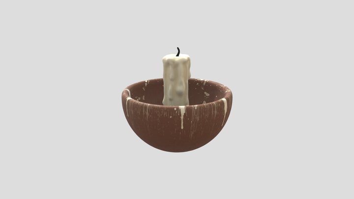 Pilche 3D Model
