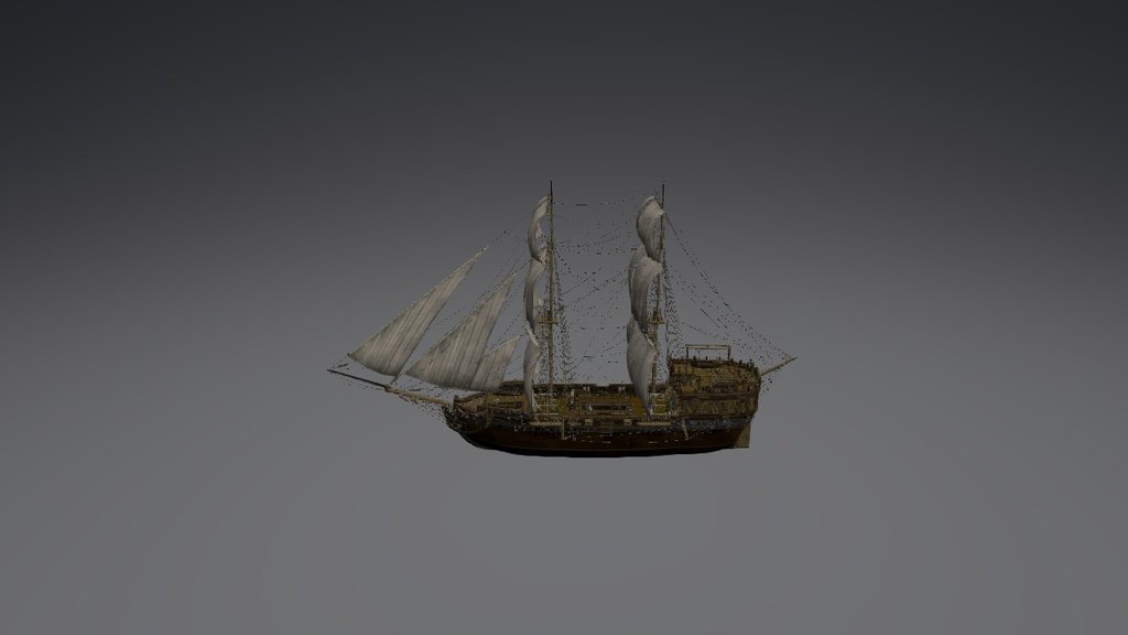 Seatraveler - 3d Model By Killbix [77ef6d5] - Sketchfab