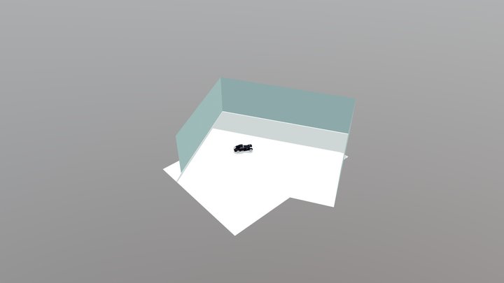 Vintage Car 3D Model