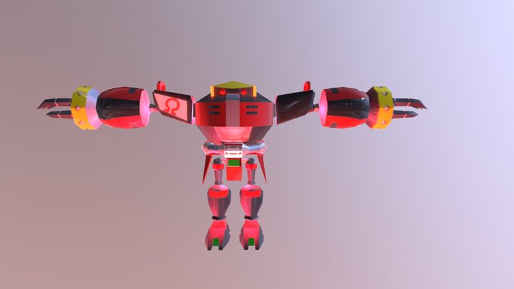 E-123 Omega 3D Model