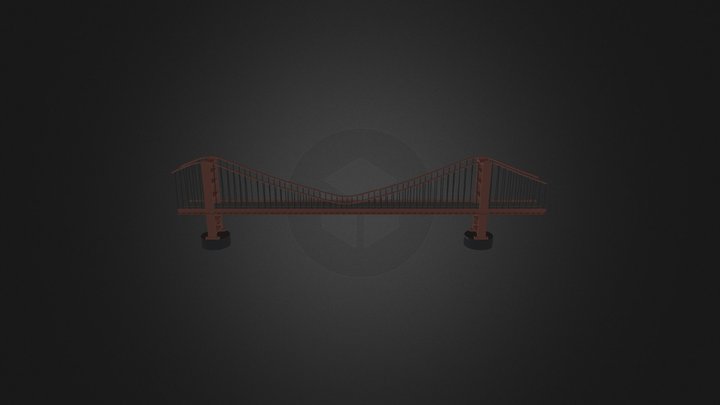 Bridge 3D Model