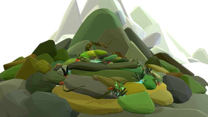 First practice of VR class 3D Model