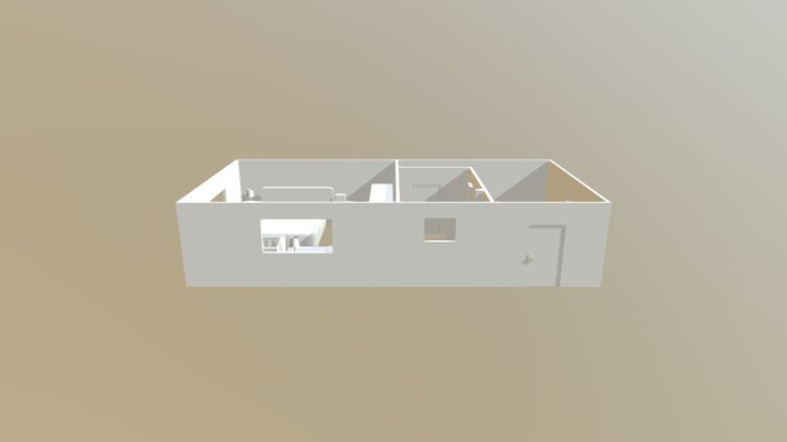 Casa Vitor/Thaina 3D Model