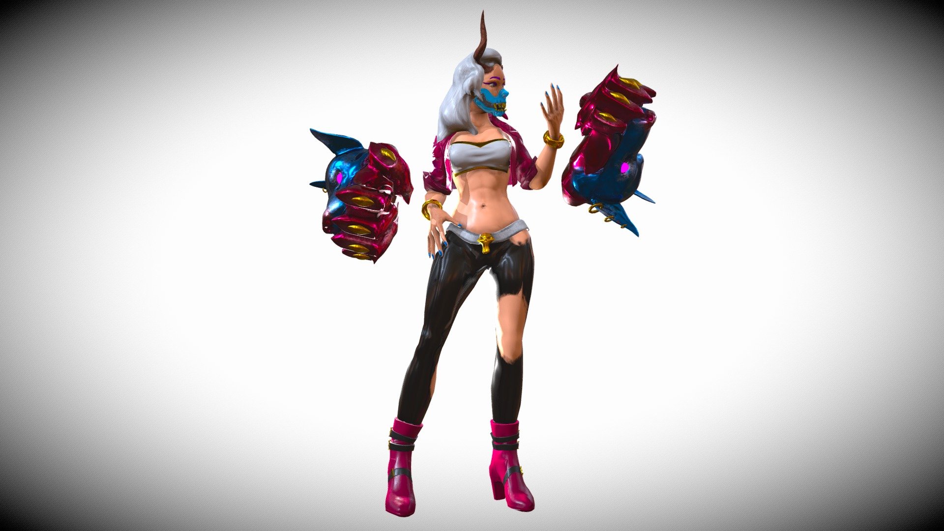 Valeria - The Demon Huntress