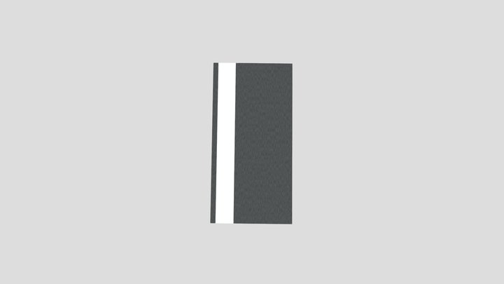 MAG Dash White Half by One Meter Straight – Kostenloses 3D-Modell STL