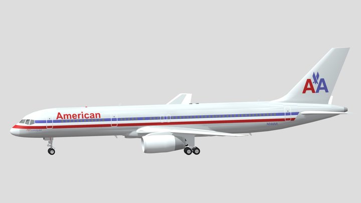 boeing 757 3D Model