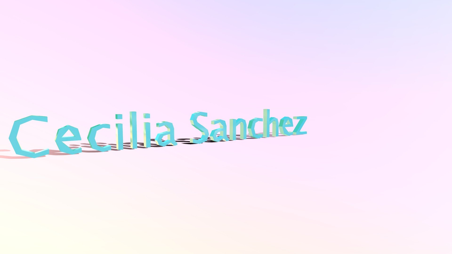 Sanchez Cecilia Signature