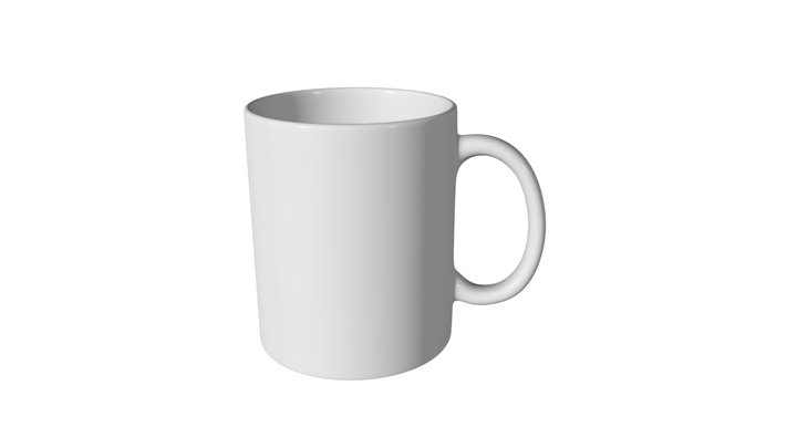 mug 11oz 3D Model