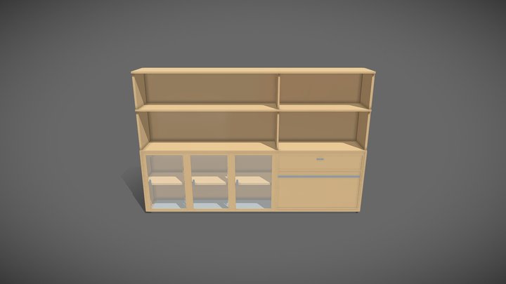 Cupboard-426 3D Model