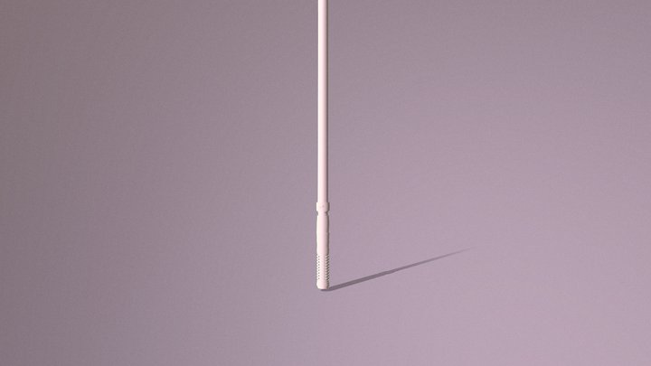 Custom Lightsaber 3D Model