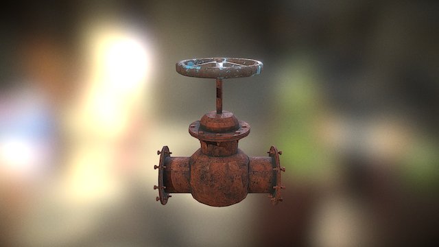 Valve 3D Model