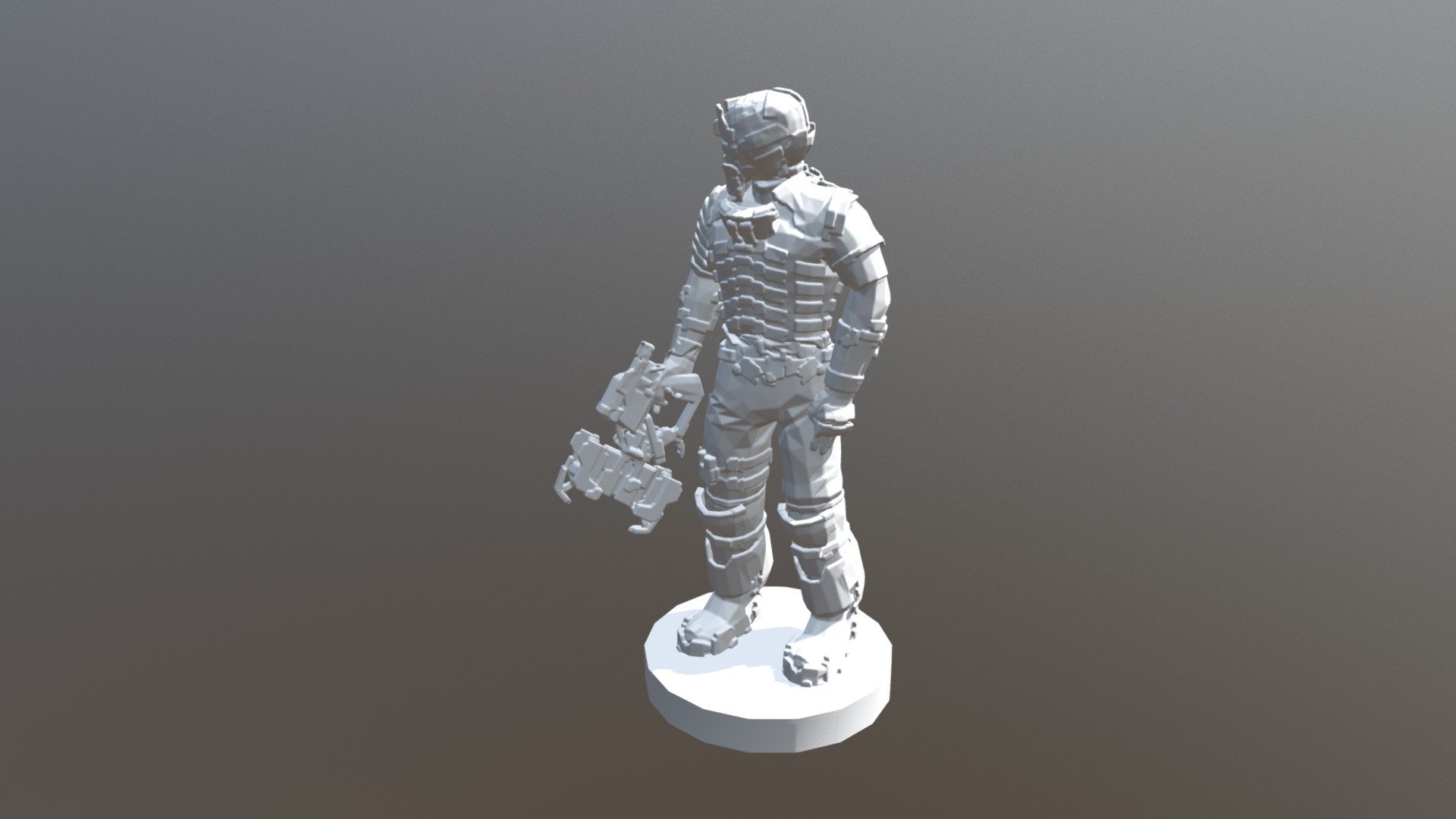 Isaac - Dead Space Pose1