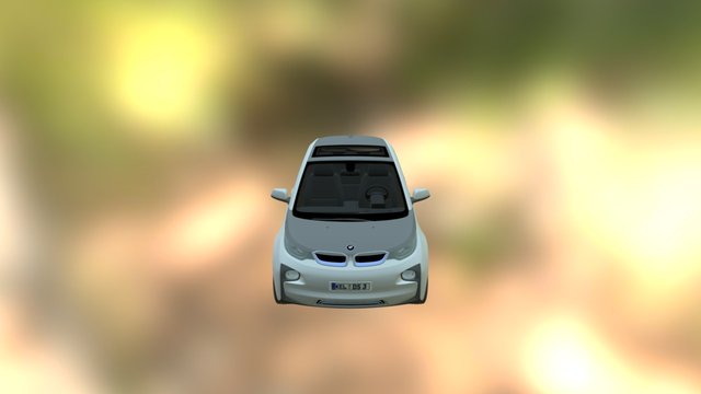 BMW I3 3D Model