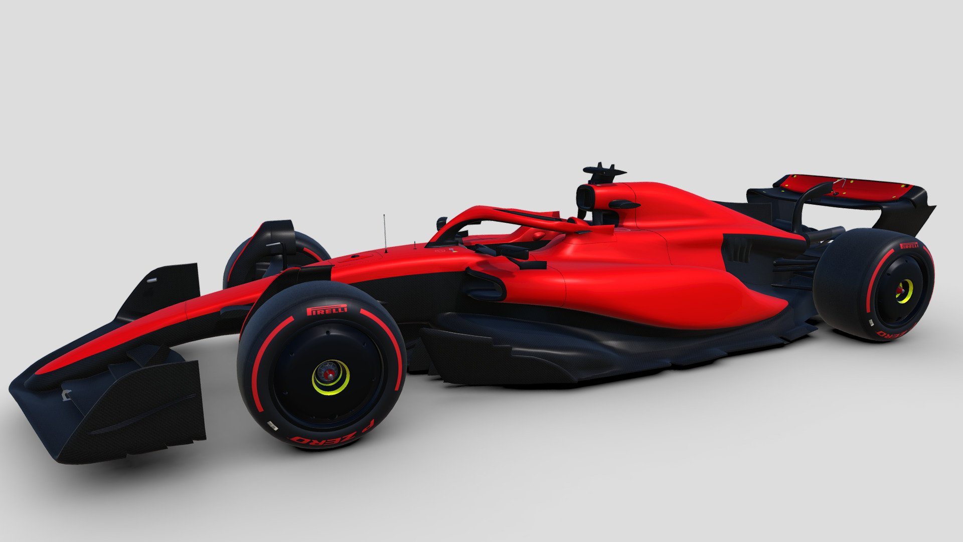 modèle 3D de Volant F1 générique - TurboSquid 1247694