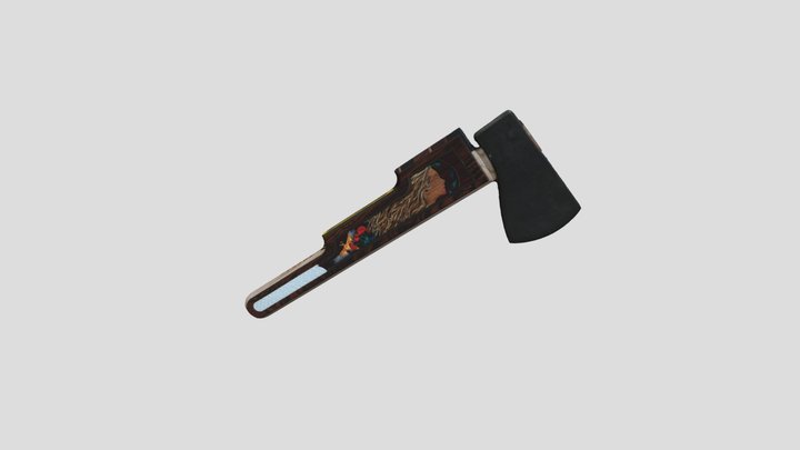 Jave Axe 3D Model