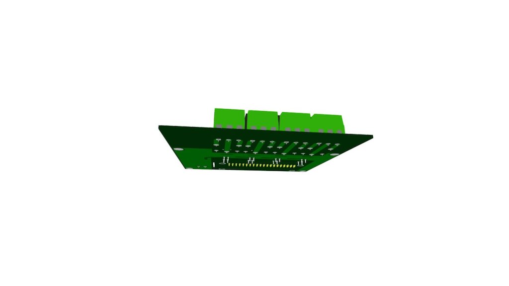 ACS- Raspberry Pi- Zero-4ch- Relay- Board