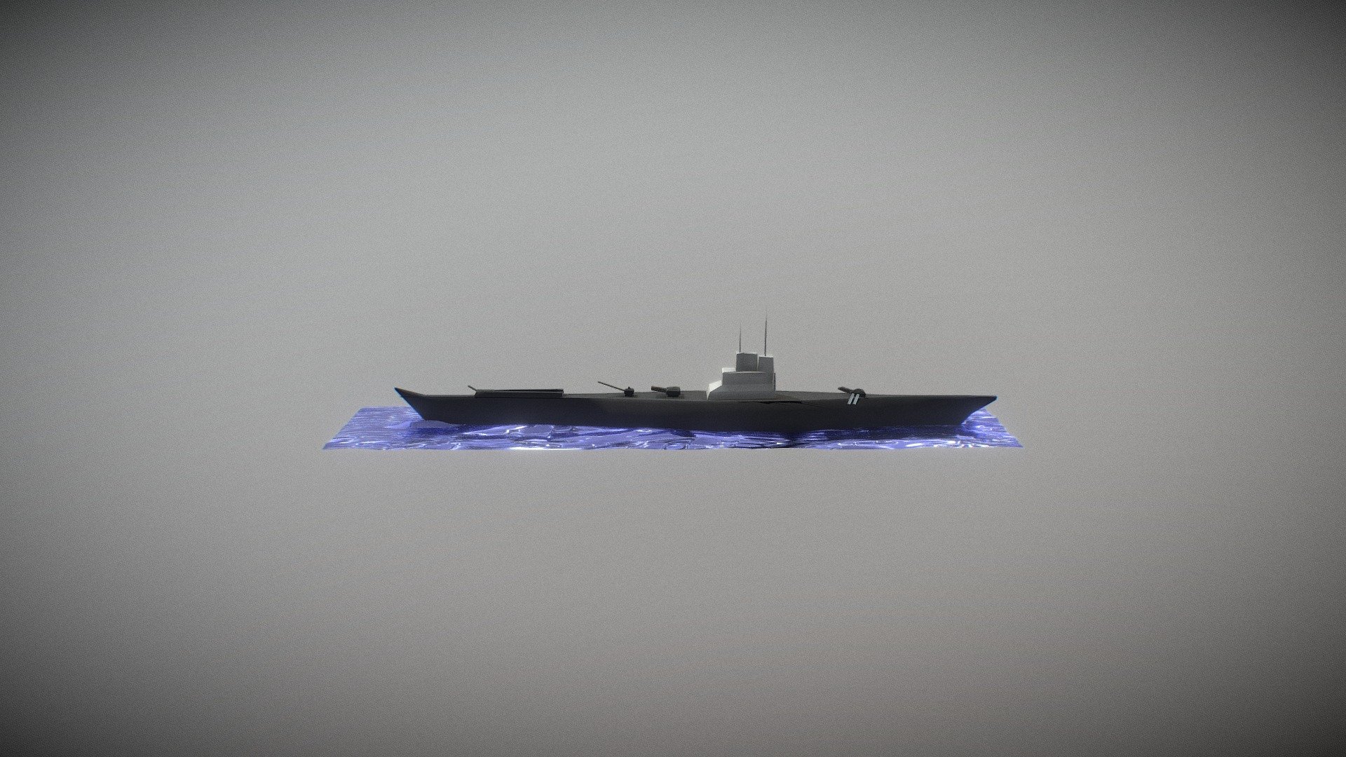 Black Diamond Warship V-1