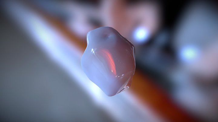 BRAIN TUMOR 3D Model