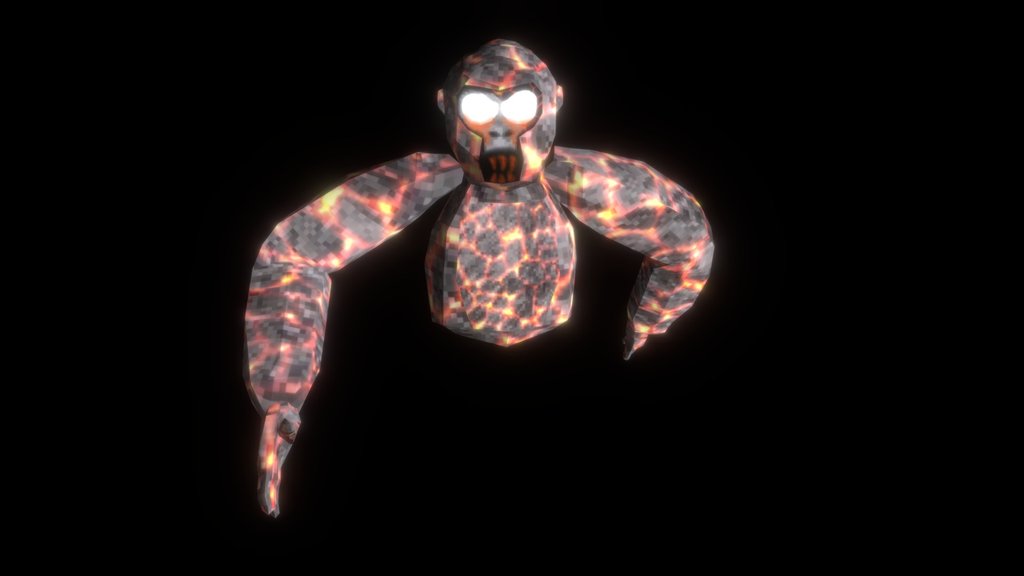 Lava infected Timmy