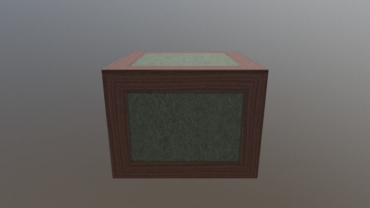 Crate02 3D Model
