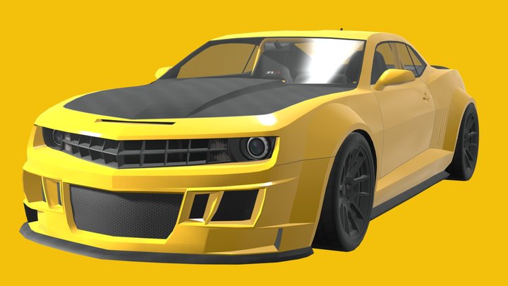 Chevrolet Camaro ZL1 3D Model